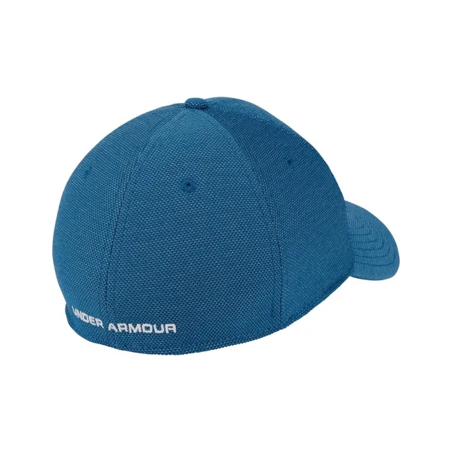 Бейсболка Under Armour Heathered Blitzing 3.0 Blue