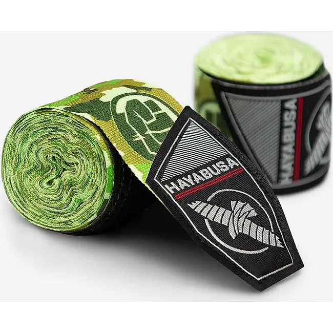 Бинты для бокса HAYABUSA Marvel Hero Elite Hulk
