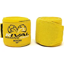 Бинты для бокса RIVAL Mexican Yellow