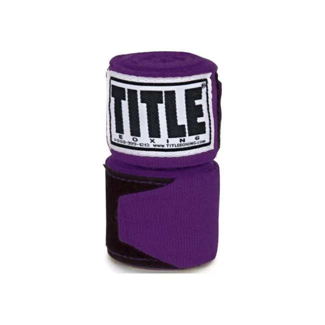 Бинты Title Elastick 120 Mexican Hand Wraps