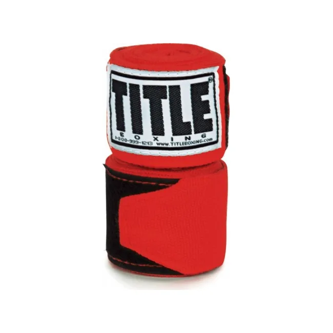 Бинты Title Elastick 120 Mexican Hand Wraps