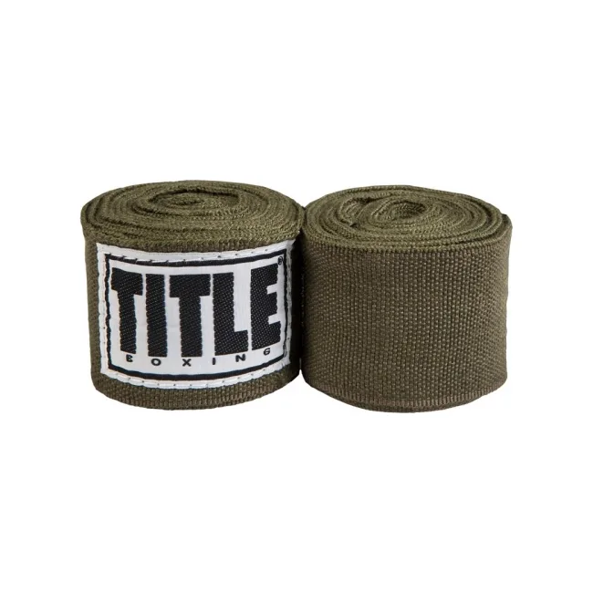 Бинты Title Elastick 120 Mexican Hand Wraps