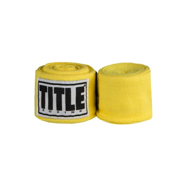Бинты Title Elastick 120 Mexican Hand Wraps