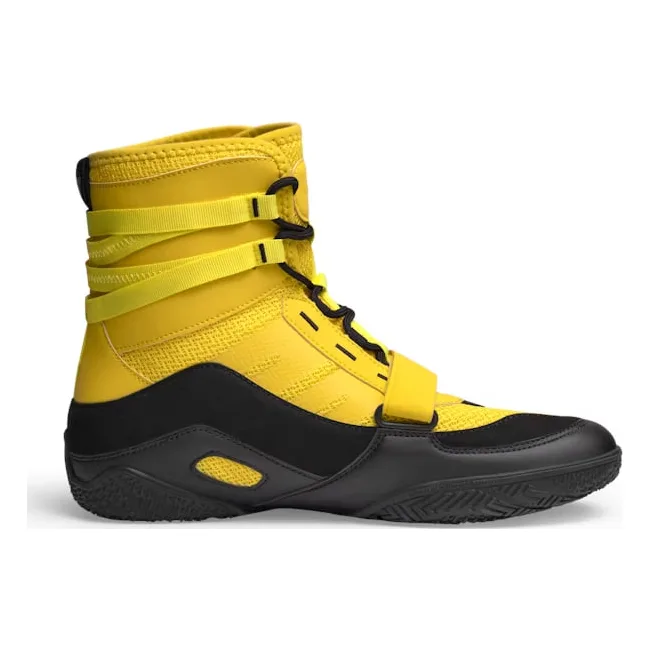 Боксерки для бокса HAYABUSA Strike Yellow