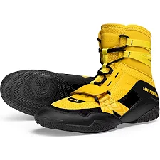 Боксерки для боксу HAYABUSA Strike Yellow