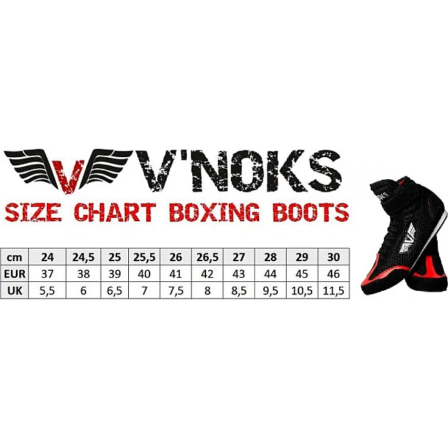 Боксерки V`Noks