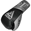 Боксерские боевые перчатки RDX K2 Mark Pro Fight Silver