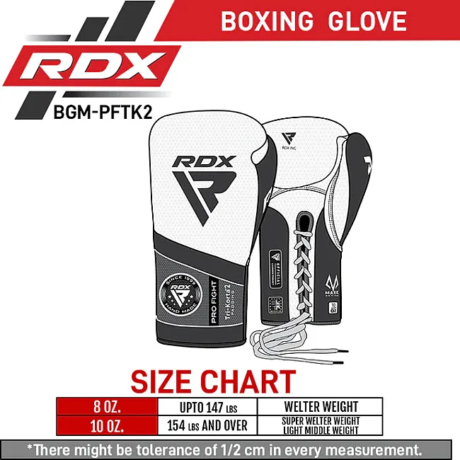 Боксерские боевые перчатки RDX K2 Mark Pro Fight Silver