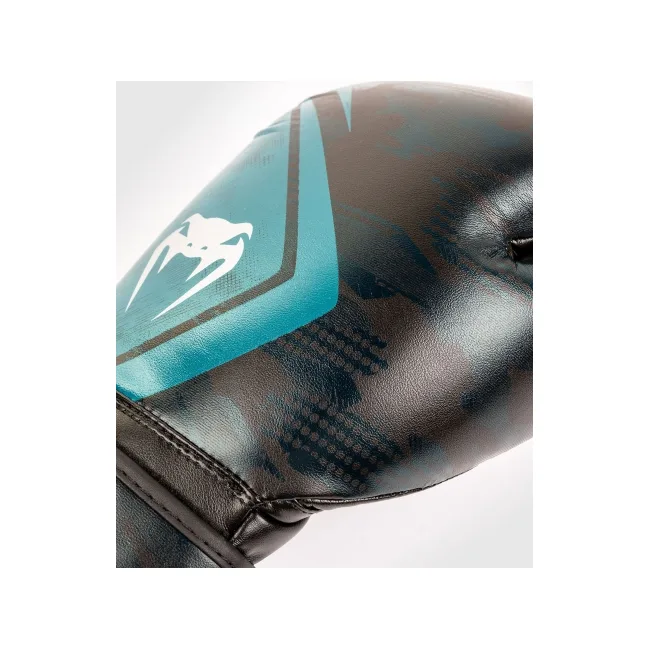 Рукавиці для боксу VENUM Defender Contender 2.0 Black Green