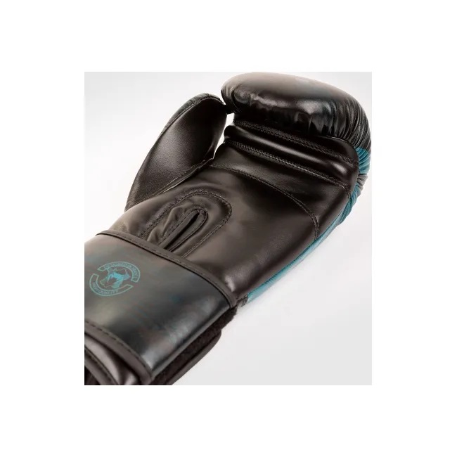 Рукавиці для боксу VENUM Defender Contender 2.0 Black Green