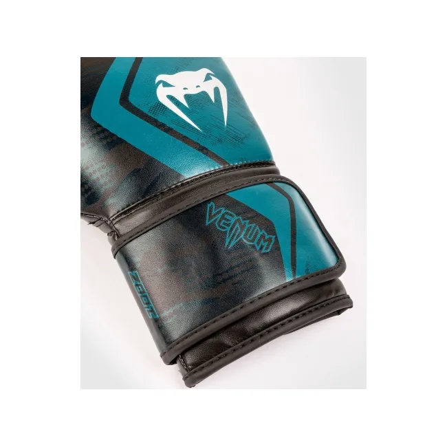 Рукавиці для боксу VENUM Defender Contender 2.0 Black Green