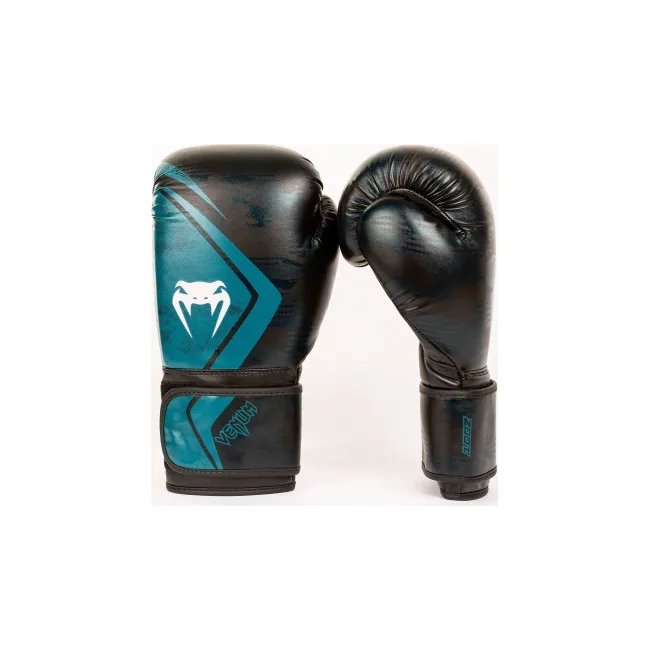 Рукавиці для боксу VENUM Defender Contender 2.0 Black Green