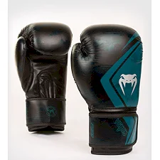 Перчатки для бокса VENUM Defender Contender 2.0 Black Green