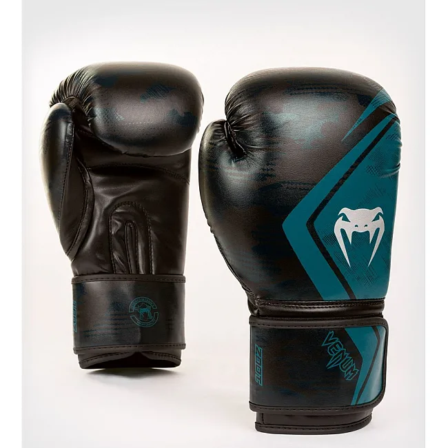 Рукавиці для боксу VENUM Defender Contender 2.0 Black Green