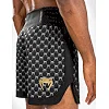 Боксерские шорты VENUM Monogram Boxing Short - Black