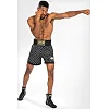 Боксерские шорты VENUM Monogram Boxing Short - Black