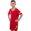 Распродажа! Детская футбольная форма LINGO LD-5015T 6-14лет (Красный)