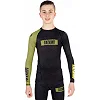 Рашгард для детей Tatami Essential 3.0 Black Yellow