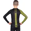 Рашгард для детей Tatami Essential 3.0 Black Yellow