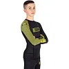 Рашгард для детей Tatami Essential 3.0 Black Yellow