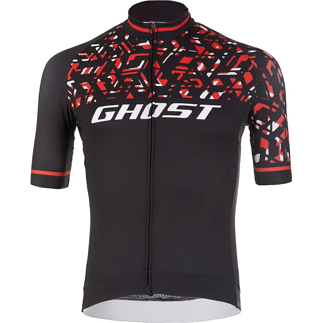 Джерси GHOST Racing Jersey Short blk/red/wht