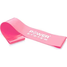 Фитнес резинка POWER SYSTEM PS-4061 Flex Loop Light Pink (сопротивление 12кг.)