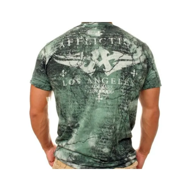 Футболка AFFLICTION Lucinda Bamboo