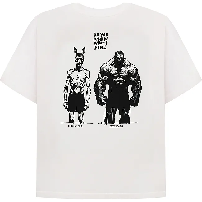 Футболка мужская PERESVIT Slim Boy White