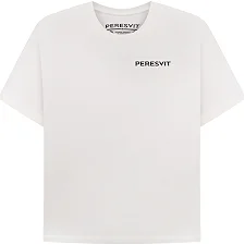 Футболка мужская PERESVIT Slim Boy White