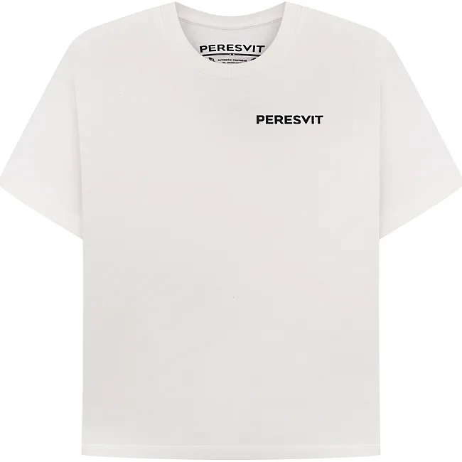 Футболка мужская PERESVIT Slim Boy White