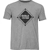 Футболка мужская TITLE Boxing Snapshot Tee Grey