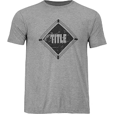 Футболка мужская TITLE Boxing Snapshot Tee Grey