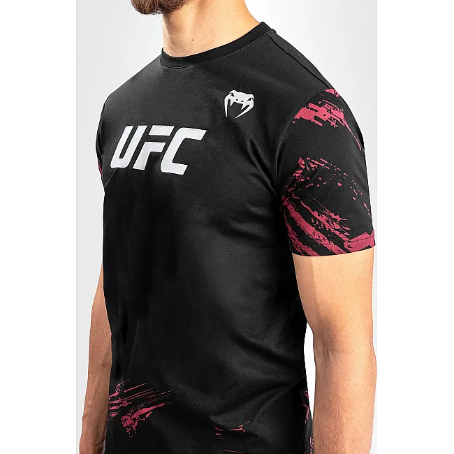 Футболка чоловіча VENUM UFC Authentic Fight Week Men's 2.0 Black