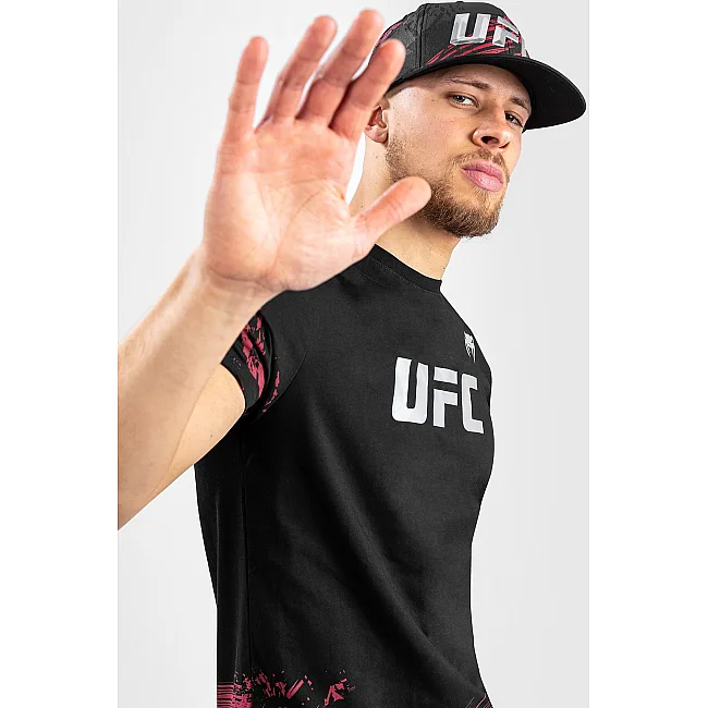 Футболка чоловіча VENUM UFC Authentic Fight Week Men's 2.0 Black