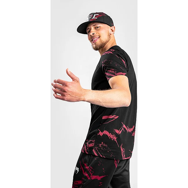 Футболка чоловіча VENUM UFC Authentic Fight Week Men's 2.0 Black
