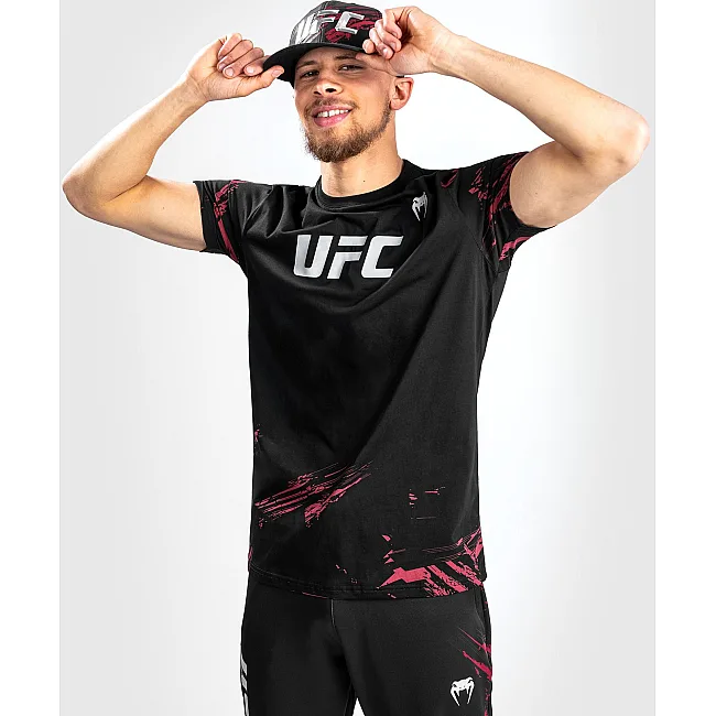 Футболка чоловіча VENUM UFC Authentic Fight Week Men's 2.0 Black