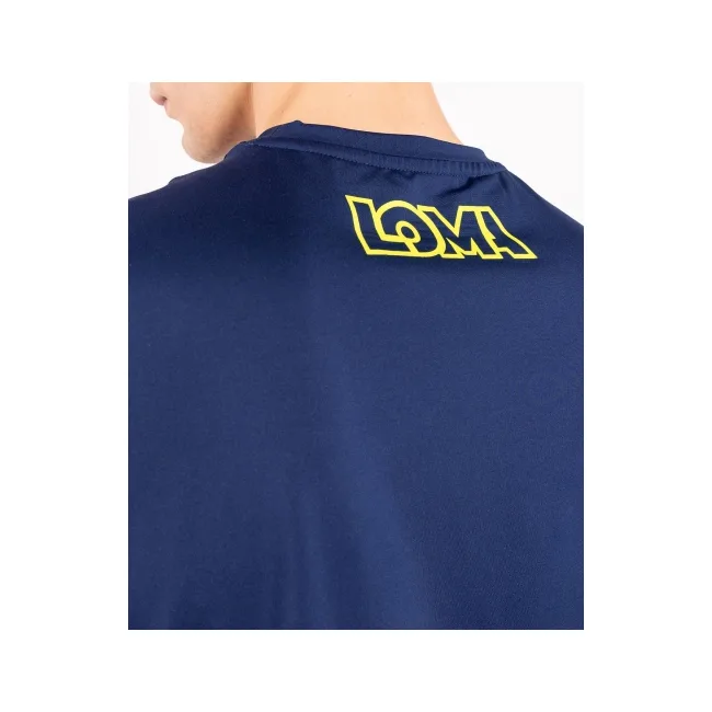 Футболка Venum Origins Dry Tech Loma Edition Blue Yellow