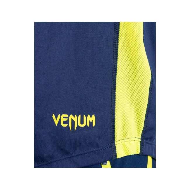 Футболка Venum Origins Dry Tech Loma Edition Blue Yellow