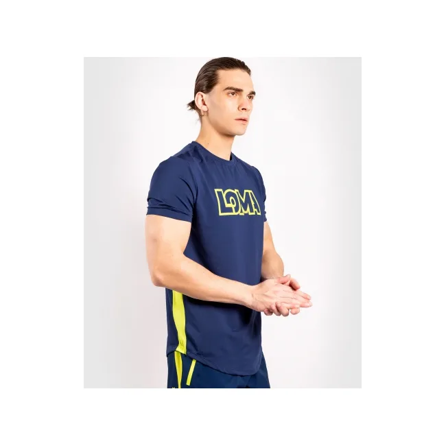 Футболка Venum Origins Dry Tech Loma Edition Blue Yellow
