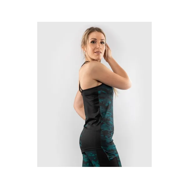 Майка женская VENUM Defender Black Green