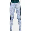 Жіночі компресійні штани Under Armour HeatGear Armour Printed Tourmaline Teal