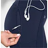Женские компрессионные штаны Under Armour HeatGear Compression Fly By Leggings Navy