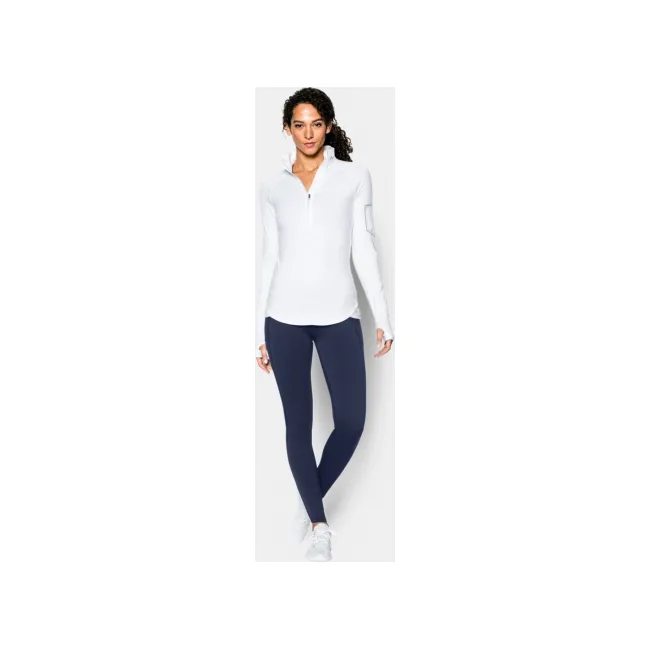 Женские компрессионные штаны Under Armour HeatGear Compression Fly By Leggings Navy