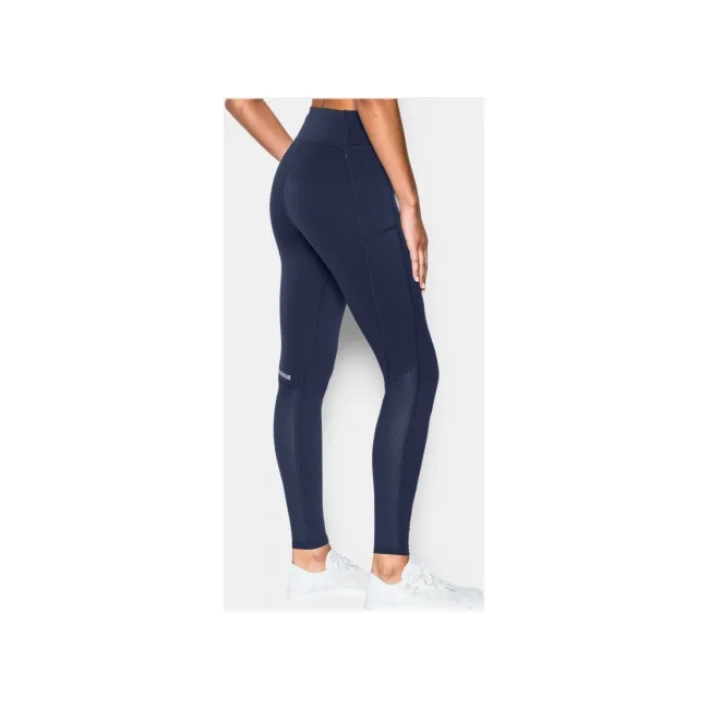 Женские компрессионные штаны Under Armour HeatGear Compression Fly By Leggings Navy