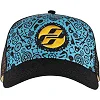 Кепка GHOST Trucker blk/ar-blu/am-ylw