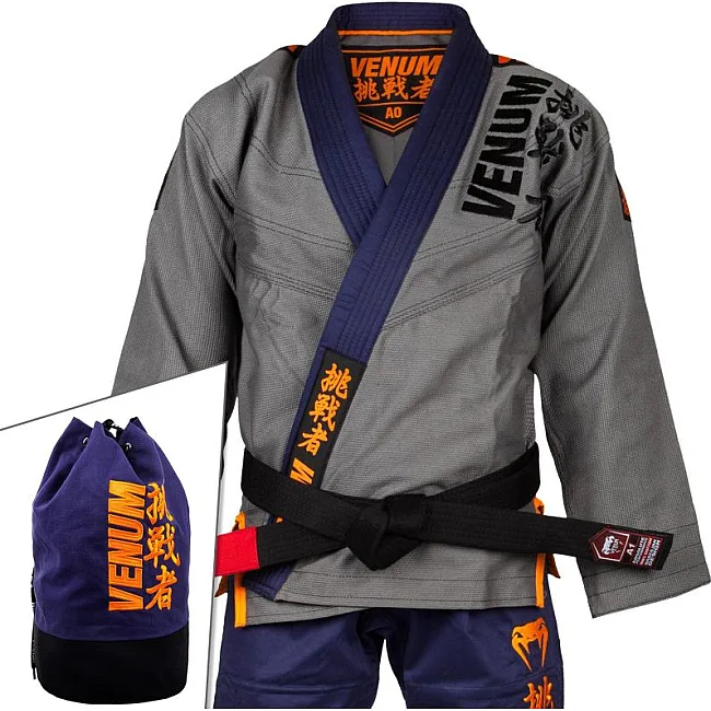 Кимоно для джиу-джитсу Venum Challenger 4.0 BJJ Gi Black