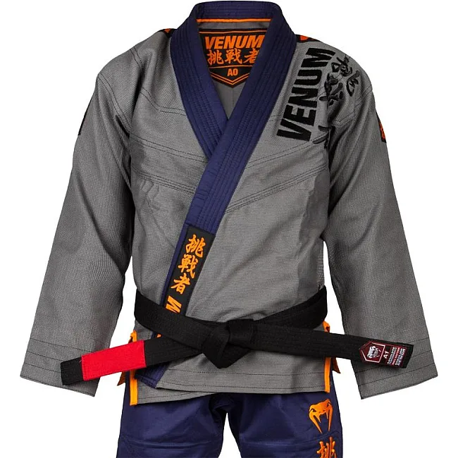 Кимоно для джиу-джитсу Venum Challenger 4.0 BJJ Gi Black