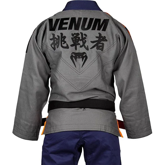 Кимоно для джиу-джитсу Venum Challenger 4.0 BJJ Gi Black