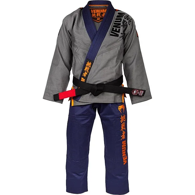 Кимоно для джиу-джитсу Venum Challenger 4.0 BJJ Gi Black
