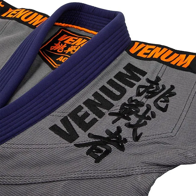 Кимоно для джиу-джитсу Venum Challenger 4.0 BJJ Gi Black